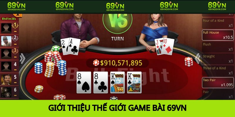 Thông tin game bài 69vn