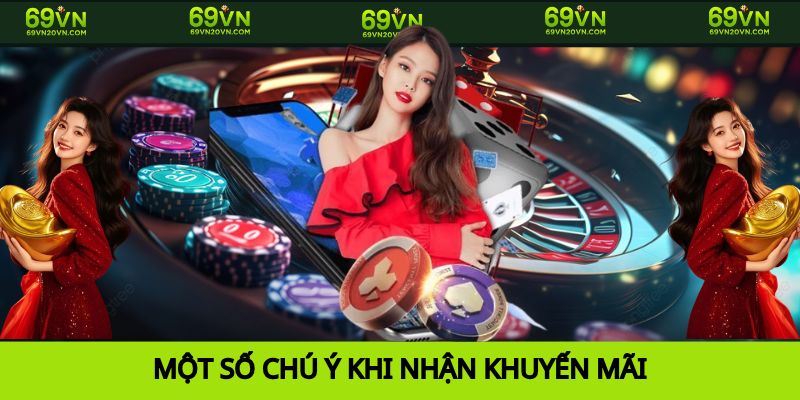 Lưu ý tham gia khuyến mãi nạp đầu
