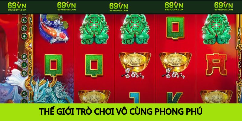 Thế giới game Nổ hũ 69vn