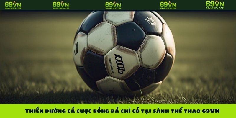 Thiên đường cá cược bóng đá chỉ có tại sảnh thể thao 69VN