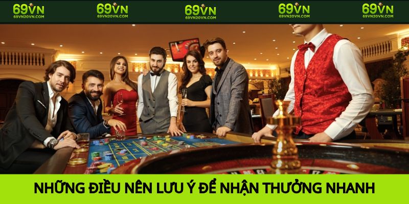 Lưu ý tham gia ưu đãi hoàn trả